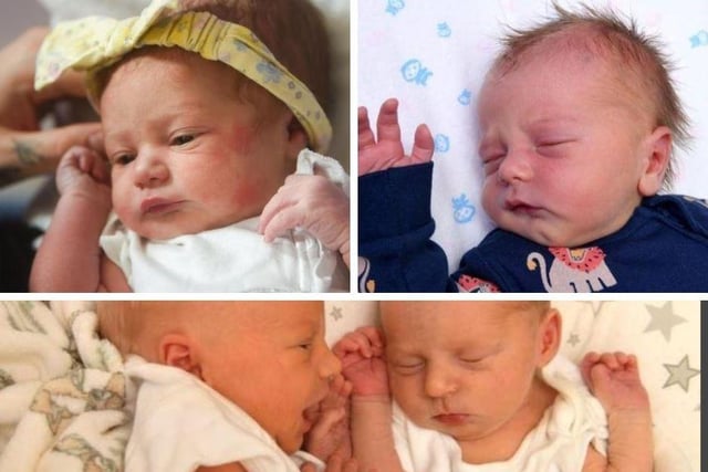 From July to December we take a look back at some of the gorgeous bundles of joy born at Royal Preston Hospital in 2023