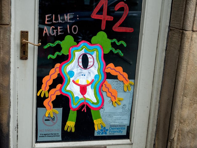 Longridge charity Monster Hunt organised by India of Apricot Sulphur Design to raise funds for Headway and Longridge Brownies.