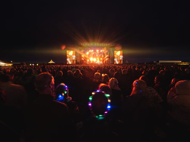 A great atmosphere