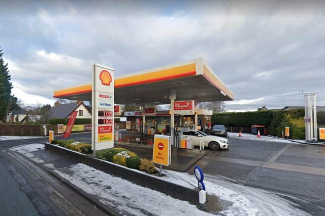 There were claims that an existing petrol station just yards away from the Windmill Hotel site would be put out of business (image: Google)