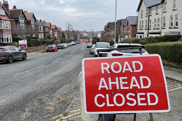A  number of roads in Preston will be affected by roadworks this week