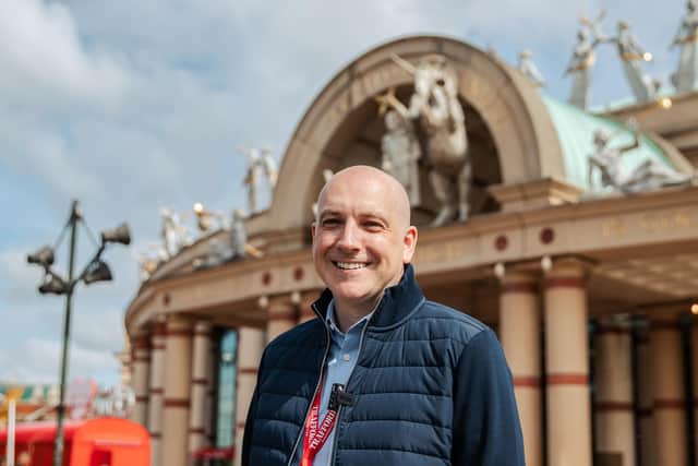 Simon Layton (pictured) from Chorley, has been appointed the centre director of Northern England’s largest retail and leisure destination the Trafford Centre in Manchester.