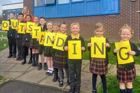 St Peter's RC Primary School, Newchurch, Rossendale, has been graded 'Outstanding' again by Ofsted inspectors