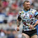 Leigh Leopards player Josh Charnley has announced a 12-month testimonial in his honour next year. (Photo by Stu Forster/Getty Images)
