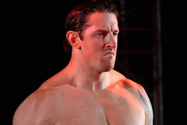 It's been some six years since Barrett wrestled, but he's not ruling out a return