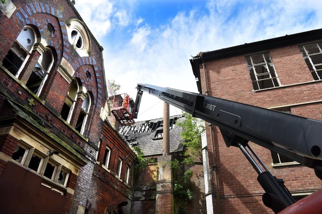 Early demolition work has begun on the site to make way for a new residential development