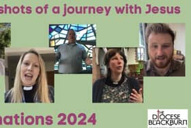 The main title card for the new video from the Diocese in advance of the ordinations