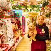 Hobbycraft Preston colleagues spread Christmas cheer