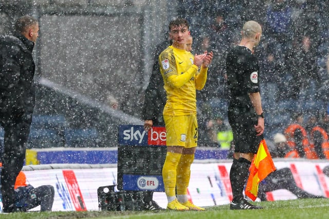 Although he didn't get much time in the game, it's another PNE appearance for a lifelong fan who is clearly impressing the North End coaching staff.