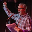Tony Walsh is best known for performing 'This Is The Place' for the Manchester Arena bombing victims. Credit: Garry Cook  @gazcook