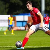 Adam Mayor scored Morecambe's second goal on Saturday Picture: Jack Taylor