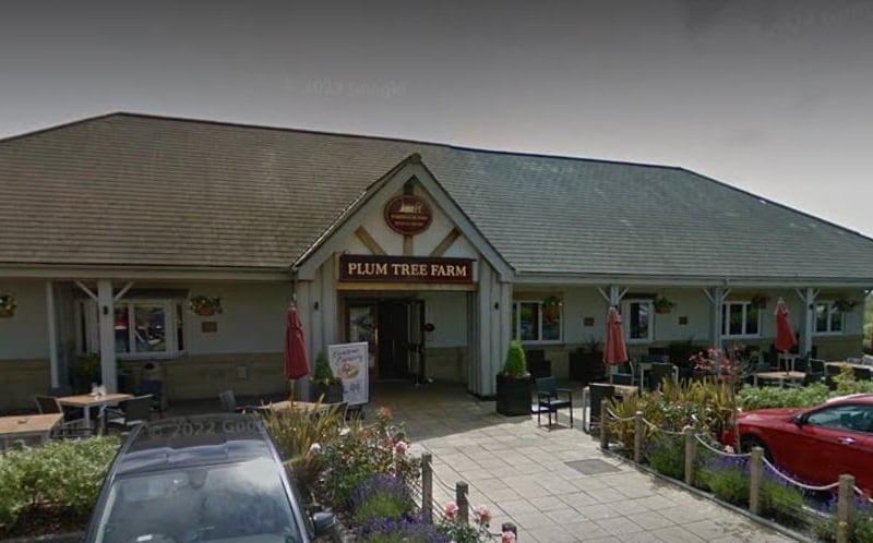 Plum Tree Farm offers a breakfast buffet for those people who are really hungry in the morning - with all the classic favourites included such as eggs, bacon and toast.It rates as 4.2 on Google Reviews.