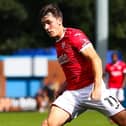 Adam Mayor set up Morecambe's goal and created other chances for the Shrimps Picture: Jack Taylor