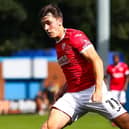 Adam Mayor set up Morecambe's goal and created other chances for the Shrimps Picture: Jack Taylor