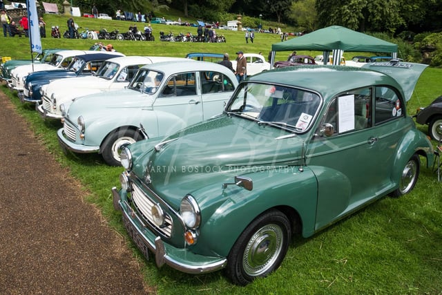 Pictures Martin Bostock. Classic car show at Avenham and Miller Parks, Preston