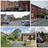 These are some of the cheapest streets in the area.