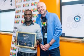 Jonah Ukpong named as a regional winner 