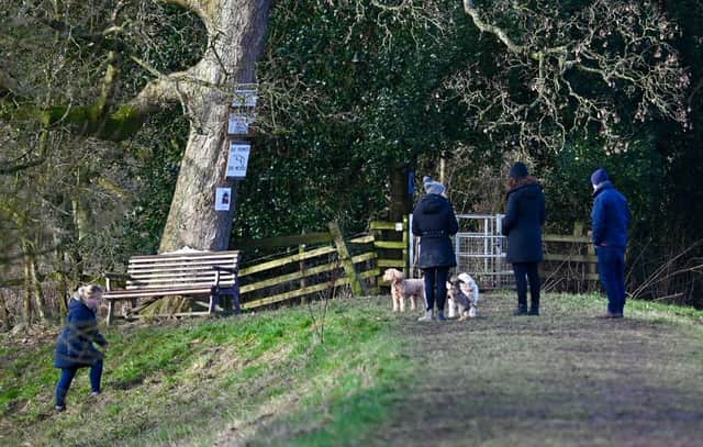 Nicola Bulley was last seen walking her dog alongside the River Wyre in St Michael’s on Wyre