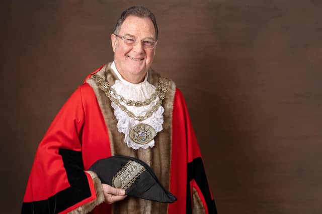 South Ribble's current mayor David Howarth had to intervene several times in a bad-tempered council debate in May
