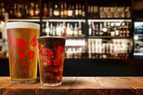 Marston's and the Royal British Legion want punters from the West Midlands to raise a glass, the take it home
