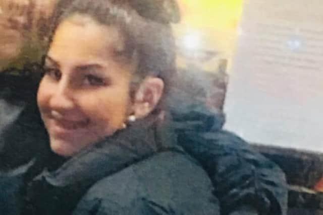 Lidia Lupu was last seen in the area of Darwen railway station (Credit: Lancashire Police)