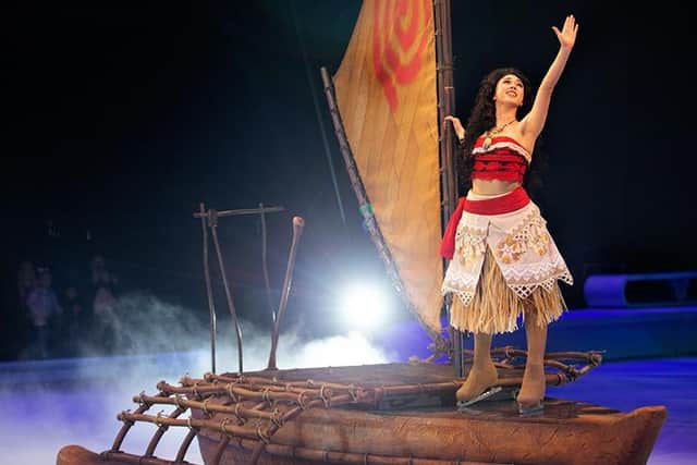 Moana sails in to star in Disney On Ice Dream Big