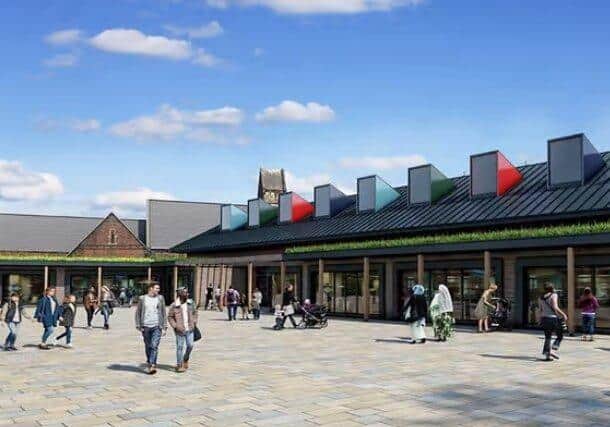 How Leyland Market will look after its revamp