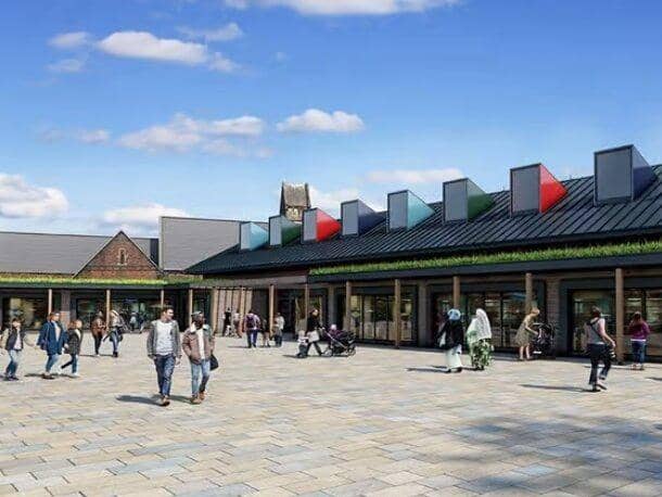 How Leyland Market will look after its revamp