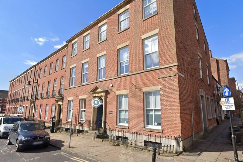 4 Winckley Square, which dates back to the early 1800s