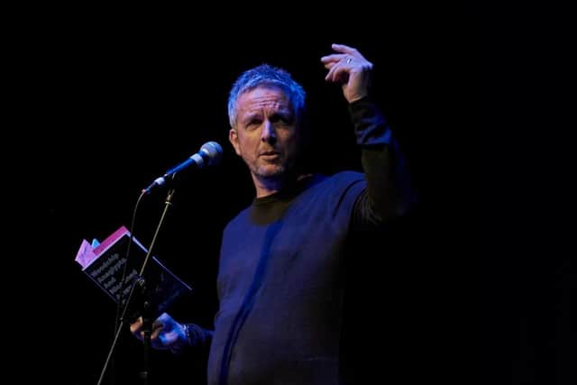 The cult poet sold out at The Lowry earlier this year.