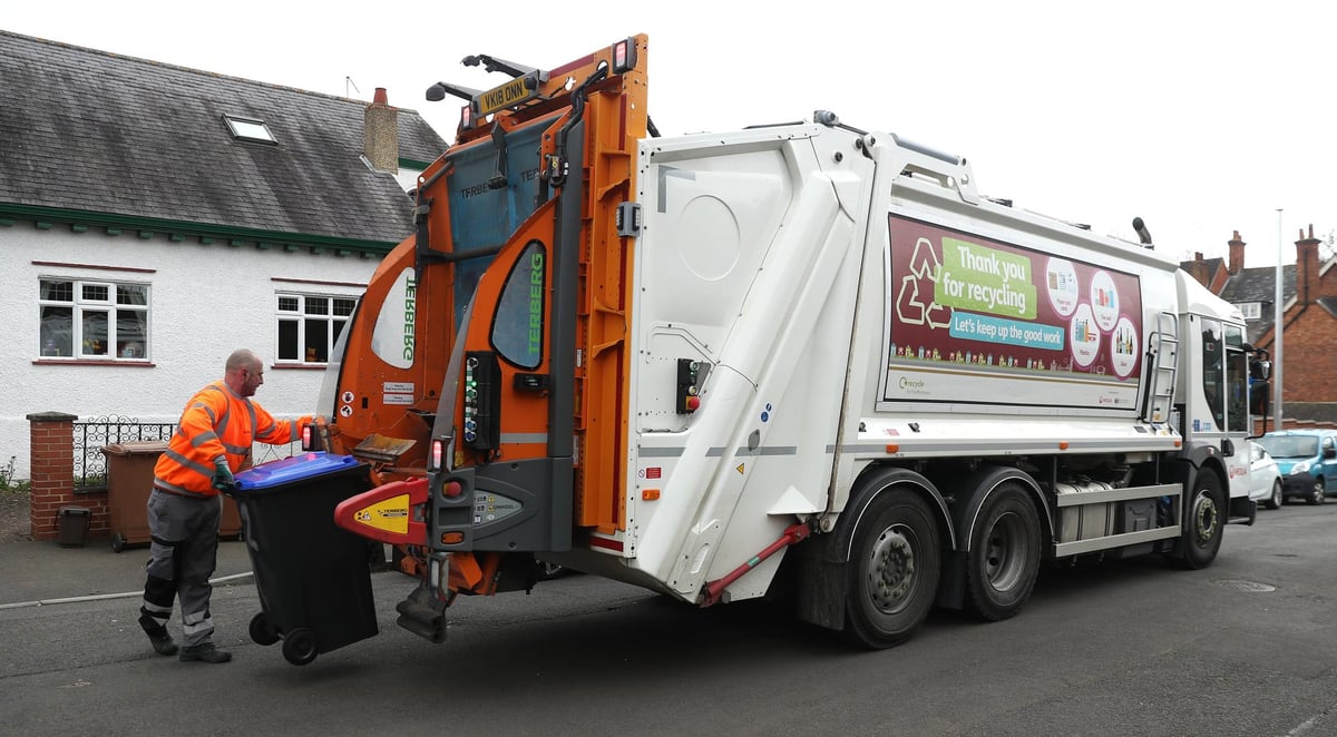 Preston City Council says bin collections will be earlier next week due to potential heatwave