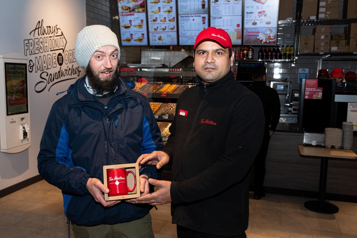Customers queue for 10 hours for the opening of new Lancashire coffee shop