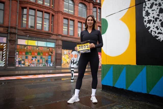 Ferne McCann has signed up for the popular run