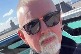 Police are investigating the death of 52-year-old Colne man Stuart Burns