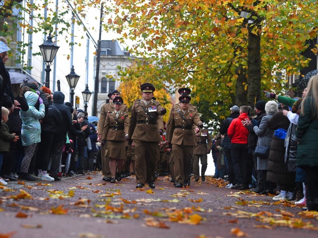Preston Remembrance Sunday