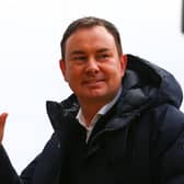 Morecambe manager Derek Adams Picture: Jack Taylor