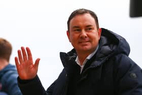 Morecambe manager Derek Adams Picture: Jack Taylor