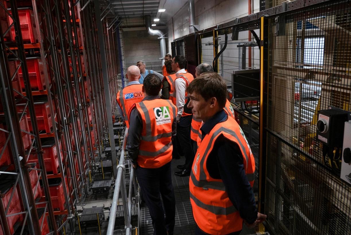 Lancashire pet food firm unveils 80m Ingredients Kitchen and plans for renewable power