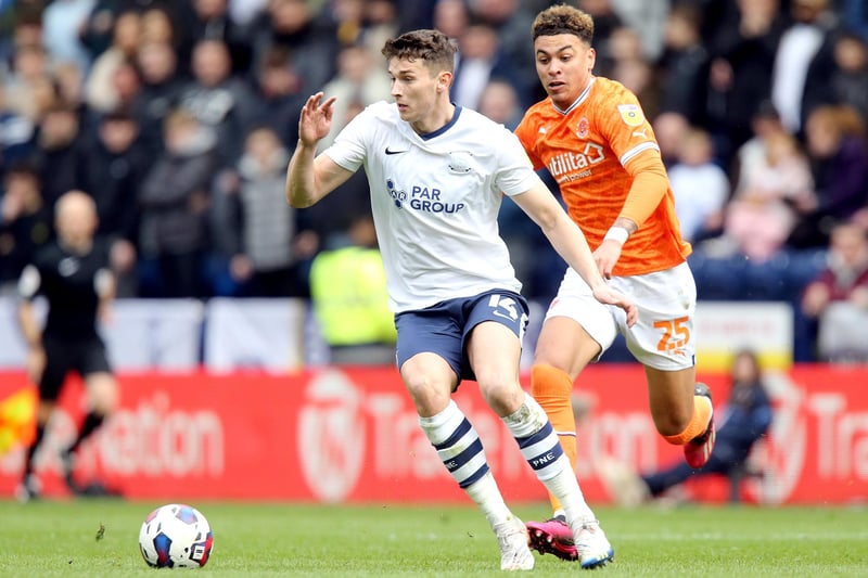 Another consistent performer for PNE, Jordan Storey was excellent last time out and should keep his place.