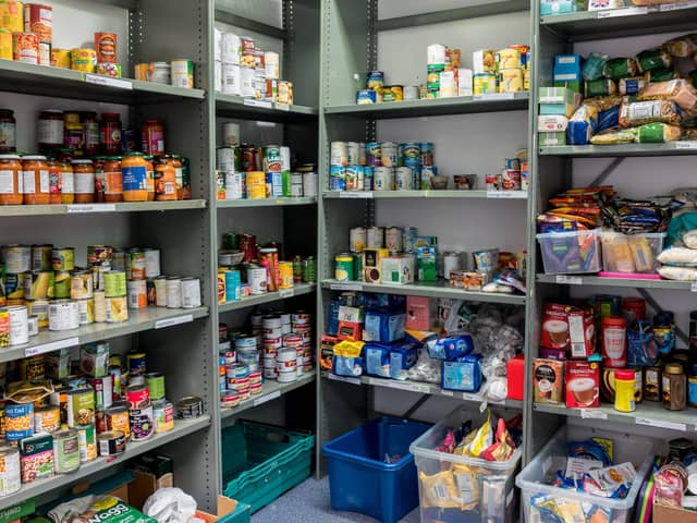 Don't be afraid to reach out if you are struggling to put food on the table