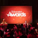 In partnership with ASL and Ricoh, the Educate Awards took place at the Liverpool Cathedral last Friday evening with over 700 guests. The evening was hosted by broadcaster Simon ‘Rossie’ Ross