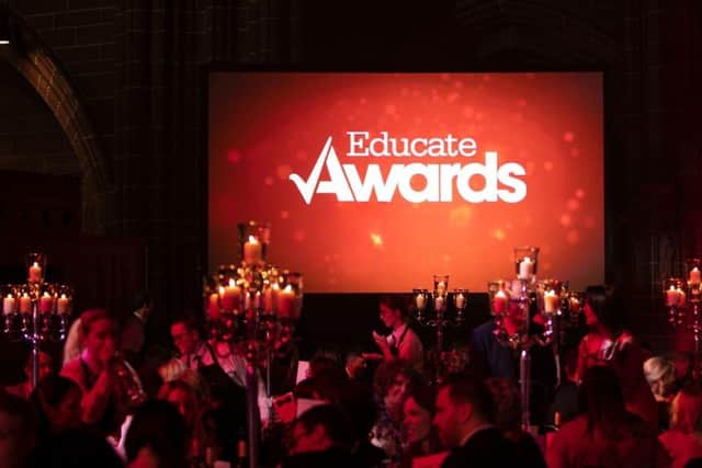 In partnership with ASL and Ricoh, the Educate Awards took place at the Liverpool Cathedral last Friday evening with over 700 guests. The evening was hosted by broadcaster Simon ‘Rossie’ Ross