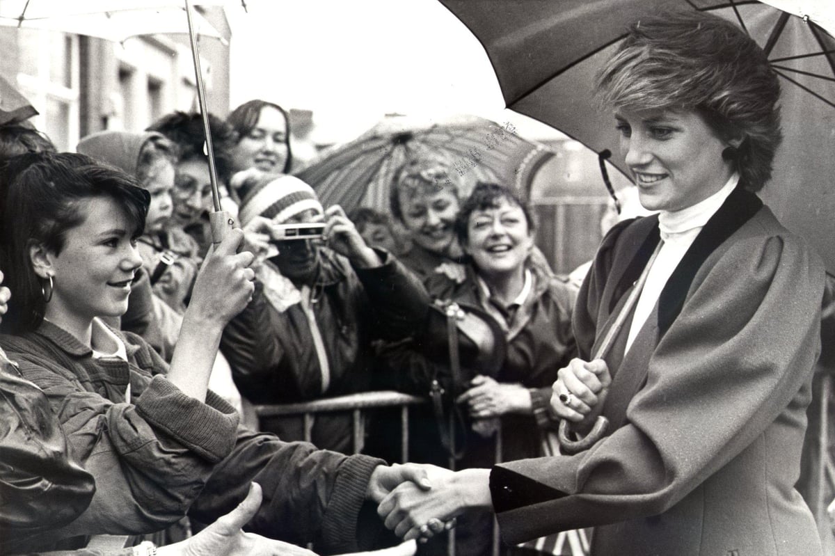 In pictures: Preston's reaction to the death of Princess Diana 25 years ago