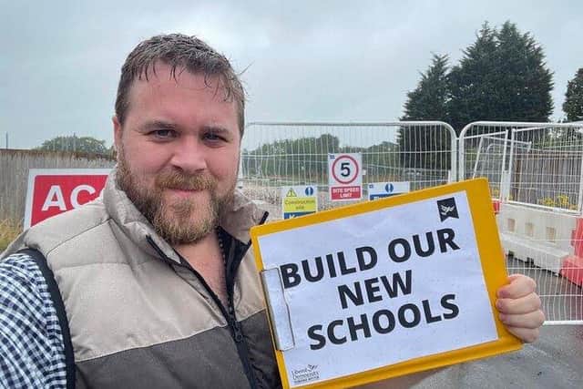 Cllr John Potter, Lib Dem group leader on Preston City Council, last year said Preston's housebuilding bonanaza would have to stop if the promised new schools did not appear
