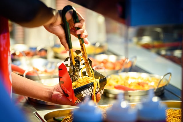 17 pics as excited customers make a beeline for opening of new Chopstix ...