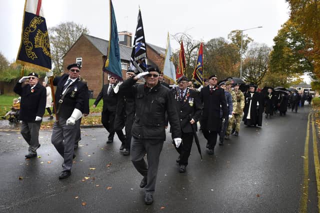 33 pictures from Remembrance day in South Ribble