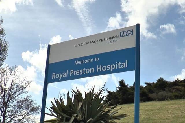 Like most hospitals, the Royal Preston has been under extrreme pressure this winter