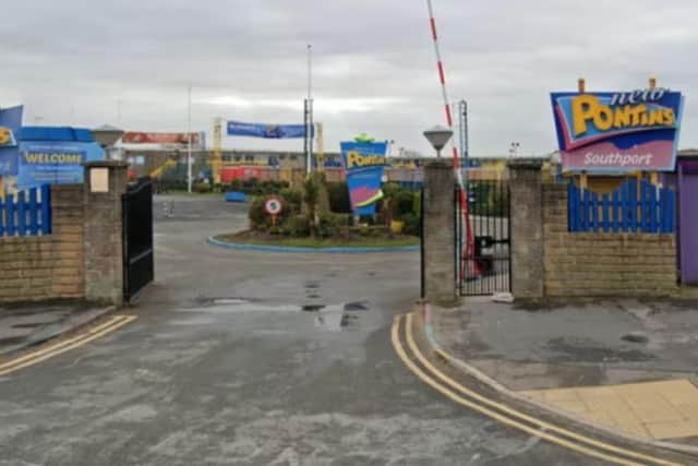 Southport Pontins closed with immediate effect on Weds 3 January