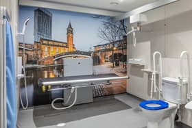 Some of Transpennine's railway stations are to get talking toilets to aid blind people