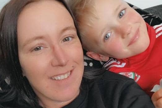 The mum of a young boy who died following a collision in Penwortham has paid tribute to him (Credit: Lancashire Police)